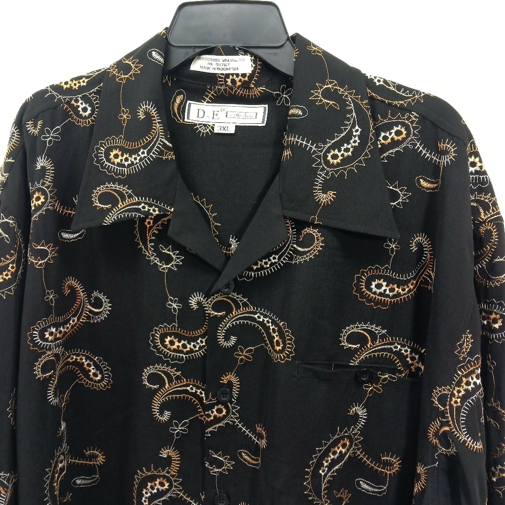 D&E Collection Men's 3XL Button Dwn Shirt RN 99767